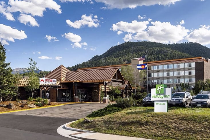 holiday inn estes park holiday inn estes park