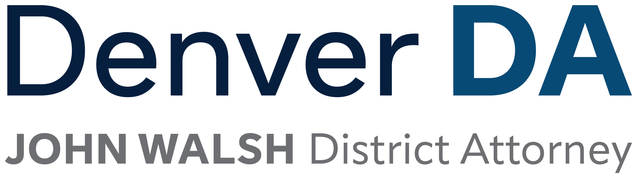 Denver DA John Walsh logo